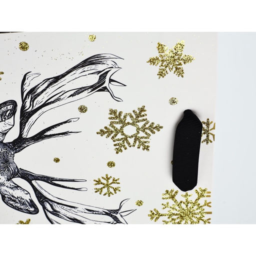 Набор пакетов «Новый год», 3 шт,  18 × 23 × 9 см