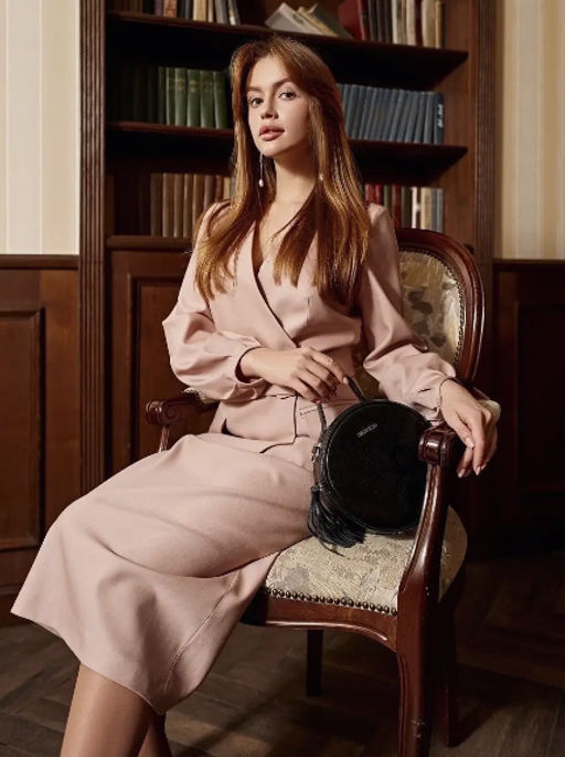 Сумка Tiffany нат.кожа Ящерица наплак