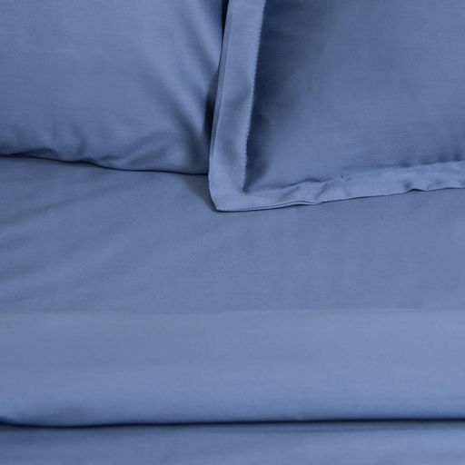 Постельное бельё Этель 2 сп Blue lake 175х215, 200х215, 50х70+3-2 шт, мако-сатин, 114г/м2  фото 4