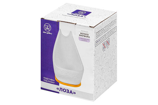 Подставка под ложку 180 мл 9,5*9,5*13,5 см Лоза на бамбуковой подставке - Elan gallery фото 6