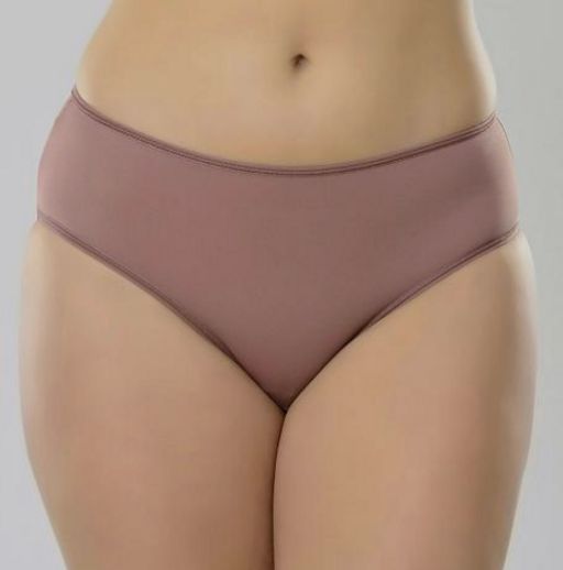 Т067 трусы кофейно розовый