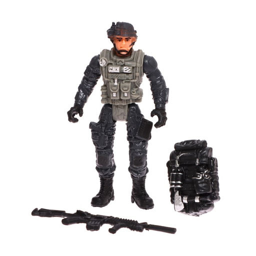 Фигурка героя Спецназ, с аксессуарами, 10х5 см, МИКС - Simaland фото 4