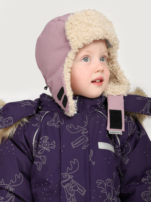 Комбинезон 8з0425 фиолет