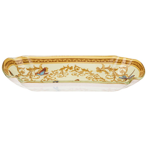 БЛЮДО ДЛЯ СЕРВИРОВКИ КОЛЛЕКЦИЯ MONOGRAM 19*9*2.5СМ - Lefard фото 3