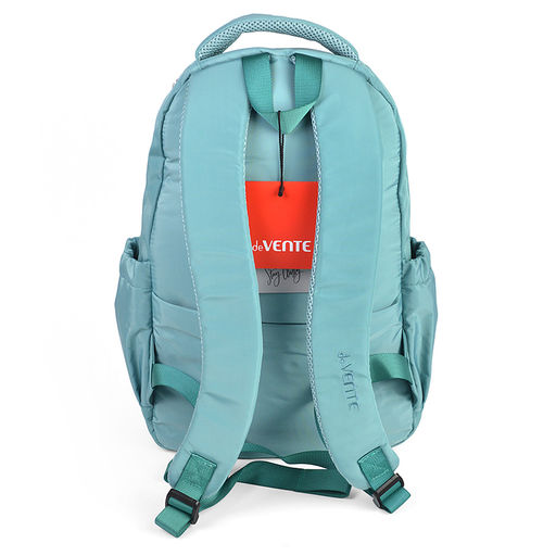 Рюкзак "Modern Concept Soft" подростковый 42x31x20 см (18 л) 500 г, текстильный, 1 отделение на молнии с уплотненным отделением для ноутбука до 15 дюймов и книг, мятный