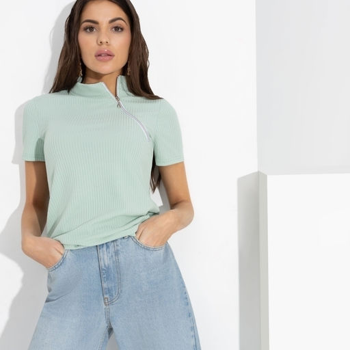 Водолазка Дерзко стильно! (light green) - Charutti фото 4