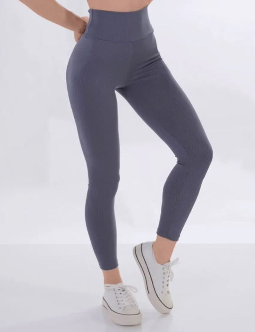 K11798 Легинсы в рубчик ГРАФИТ