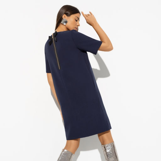 Платье с креативной застёжкой Сделай комплимент (night) - Charutti фото 5