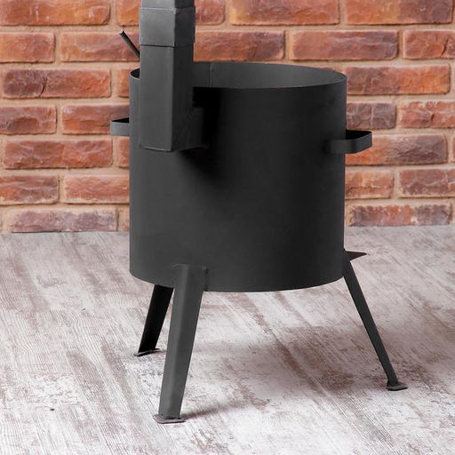 Печь под казан/Т 10 л D=34 см - Simaland фото 13