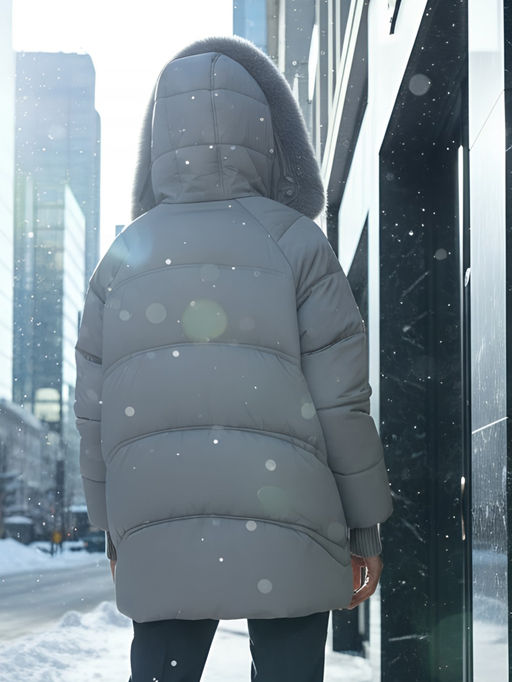 Куртка зимняя с мехом Бренд: Visdeer  фото 21