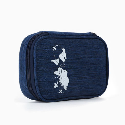 Органайзер для документов Путешествие-всегда хорошая идея, синий, 15 х 24 см - Textura фото 2