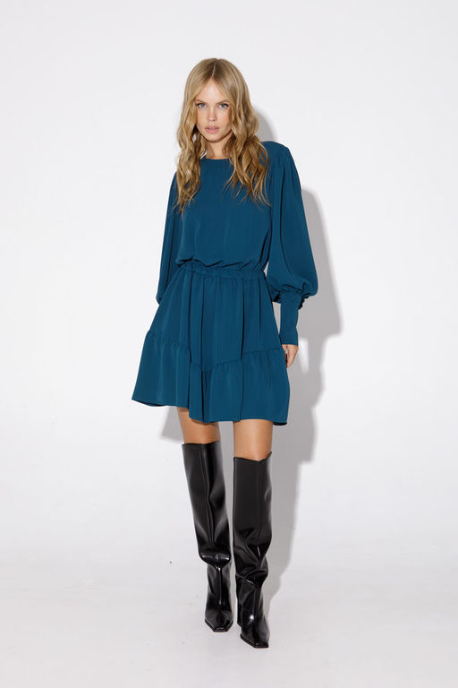 Платье Pirs 4904 изумрудный