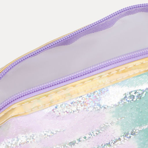 Косметичка на молнии, цвет фиолетовый - Simaland фото 3