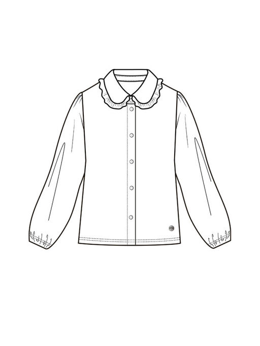 PlayToday / Блузка для девочки  фото 8