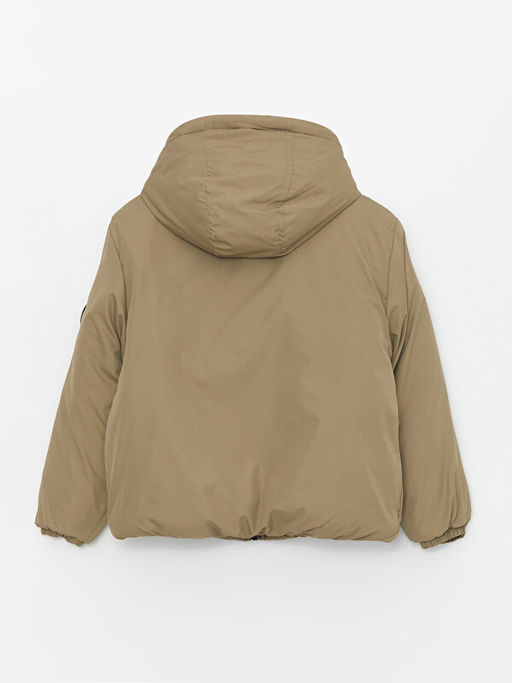 Kap??onlu Erkek ?ocuk ?i?me Mont - Waikiki фото 2