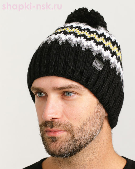 463 T Колпак мужской флис (56-58)