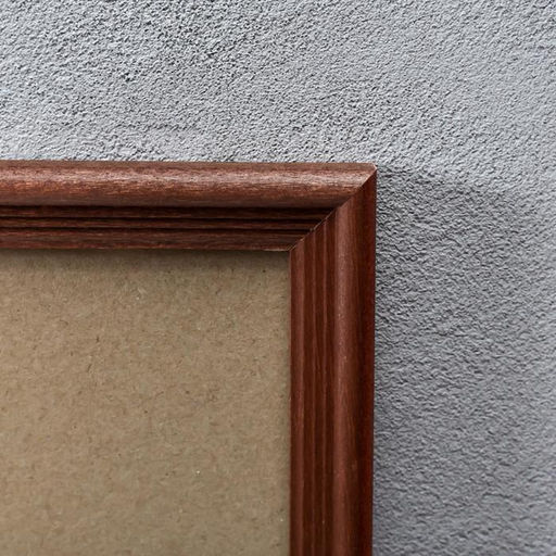 Фоторамка для фото 60×90 см Brawley, сосна, (пластиковый экран), махагон