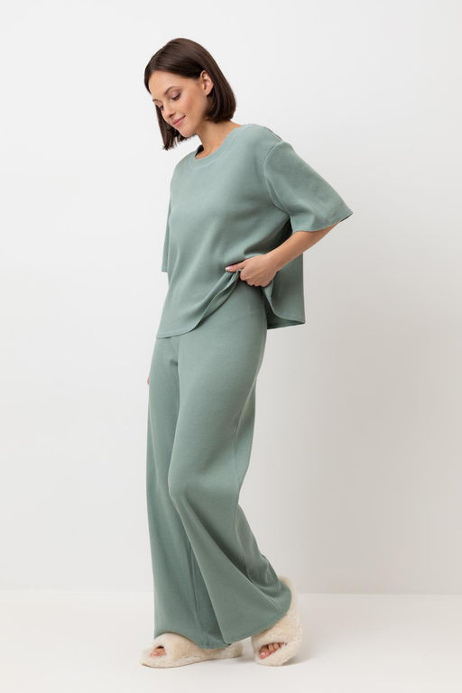 Е 20150/сухой зеленый пижама жен