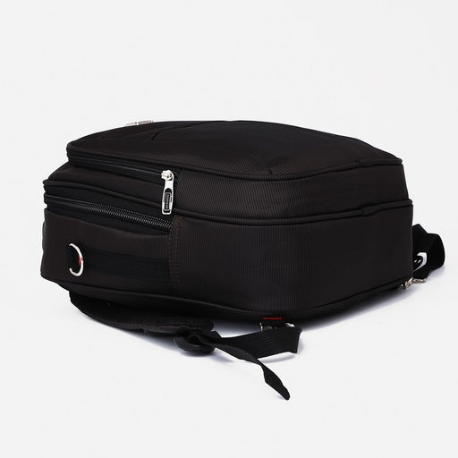 Рюкзак - сумка мужская, текстиль цвет коричневый - Simaland фото 4