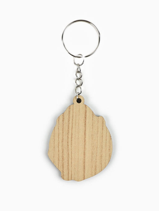 Цена за 6 шт. Брелоки новогодние Новый год 2026, МИКС