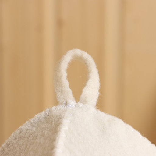 Цена за 5 шт. Шапка для бани с вышивкой Русская баня, фасовка 5шт - Добропаровъ фото 3