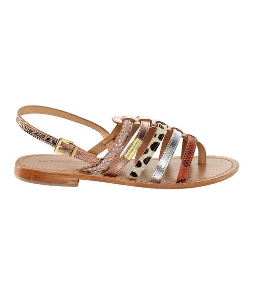 Босоножки, пестрые - Heine фото 3