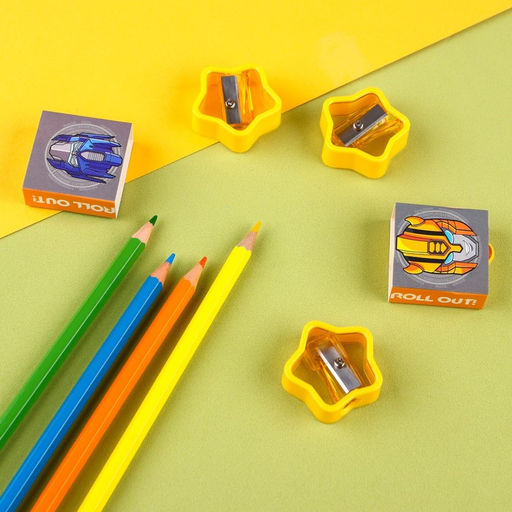 Цена за 24 шт. Точилка пластиковая, Трансформеры - Hasbro фото 10