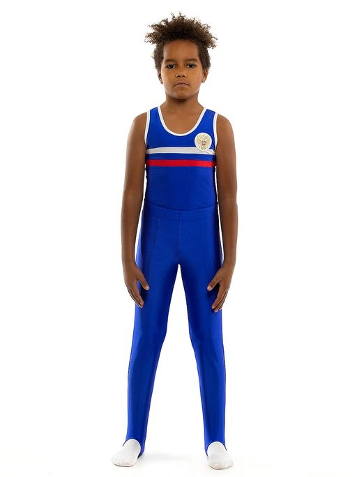 5943 Трико гимнастическое для мальчика