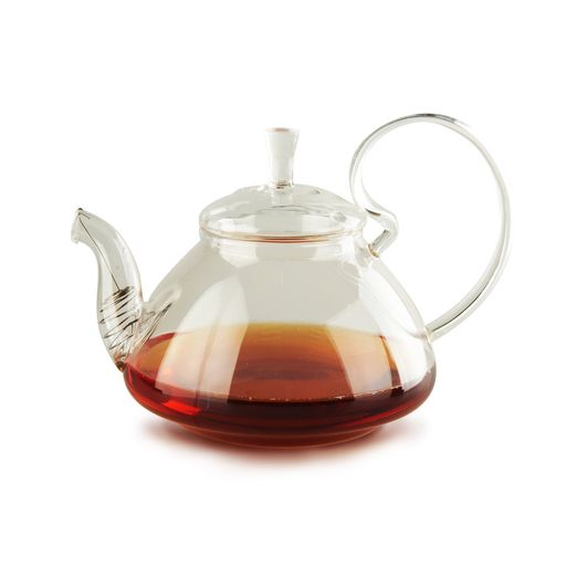 Чайник из жаропрочного стекла 1200 мл Клюква - Слон фото 2
