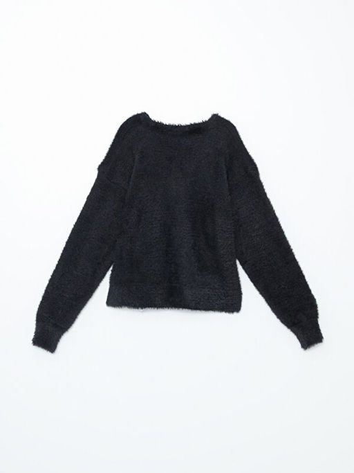 V Yaka K?z ?ocuk Triko H?rka - Waikiki фото 3