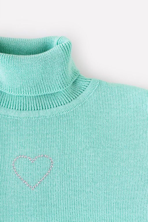 Crockid _ КВ 28028/светлая мята шарф-манишка дет  фото 2