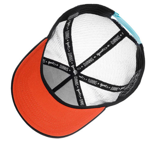 Бейсболка DJINNS арт. HFT Cap IOI Modern Classics (черный)