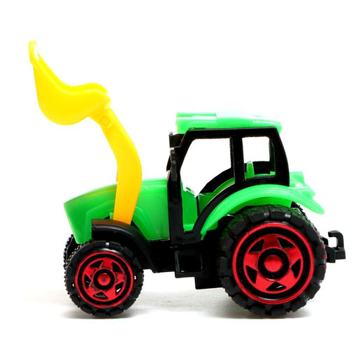 Трактор инерционный Строитель, МИКС - Simaland фото 4