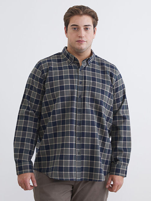 Regular Fit Ekose Erkek G?mlek