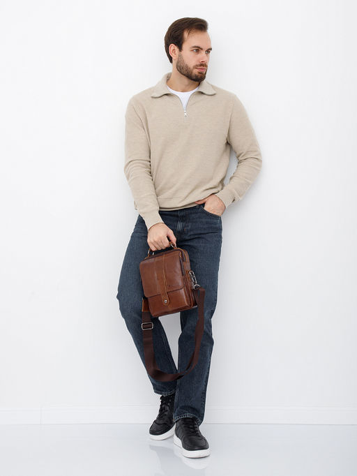 Сумка 67716Z brown Zinimsk