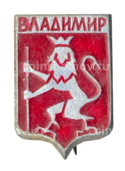 Значок Владимир