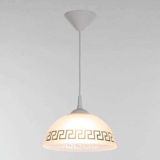 Светильник BayerLux "Колпак" 006/1М б.с. мат. декор (Ф 250; Н 115)