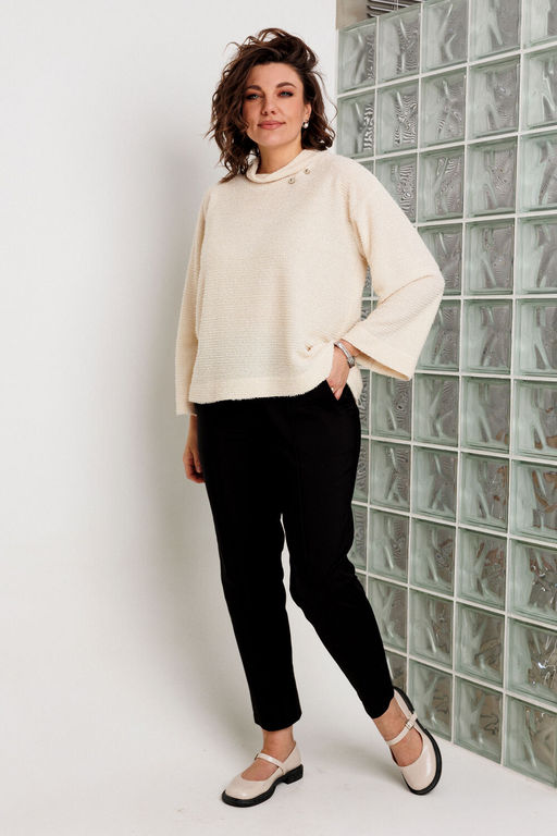 Свитшот BegiModa 4165 Топленое молоко  фото 3