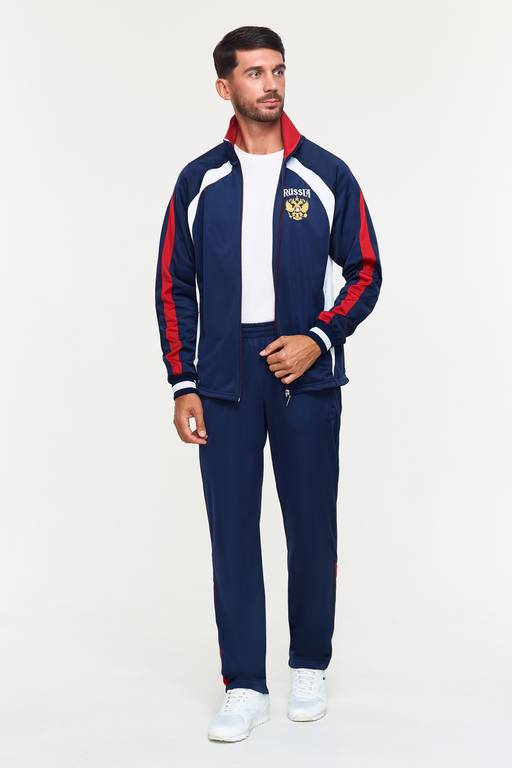 Спортивный костюм мужской RUSSIA 10M-AS-1250