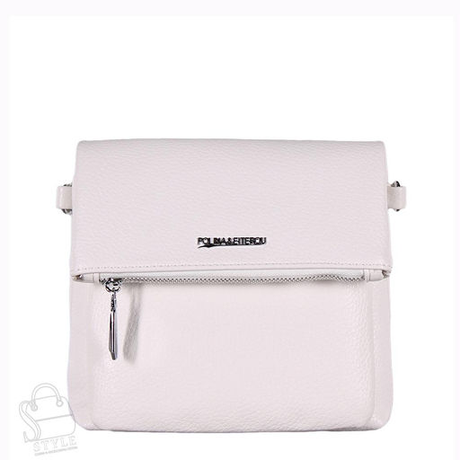 Сумка женская  3730-001-101 white Polina&Eiterou/30  в Новосибирске
