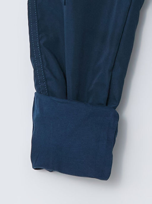 Beli Lastikli Penye Astarl? Erkek ?ocuk Pantolon - Waikiki фото 2