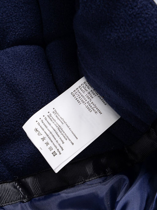 Горнолыжный костюм Valianly детский темно-синего цвета 90071TS - V a l i a n l y фото 13