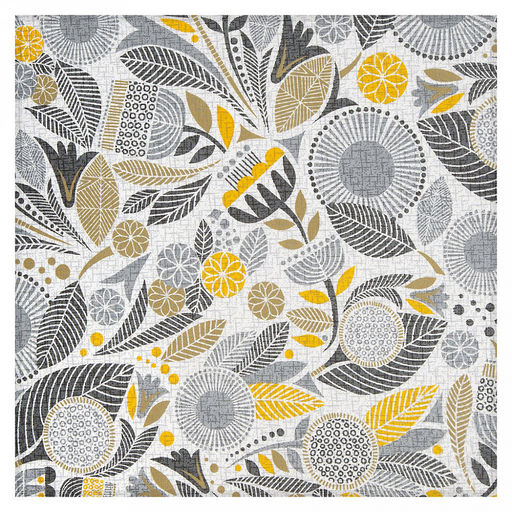 Набор салфеток сервировочных 4шт "Марракеш", р-р 42х42см, рогожка, хлопок "Комфорт" 171г/м2, упаковка классическая 28х41см, "Домашняя мода" (Россия)