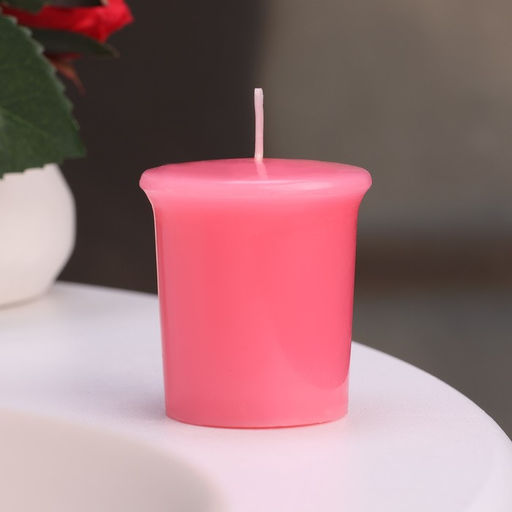 Набор свечей ароматических Peony, пион, 3 шт., 5×4.5 см