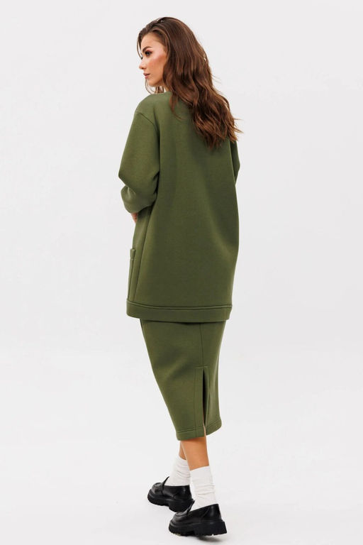 Костюм GO F7052/28-02.170-176 хаки - Pirs фото 4