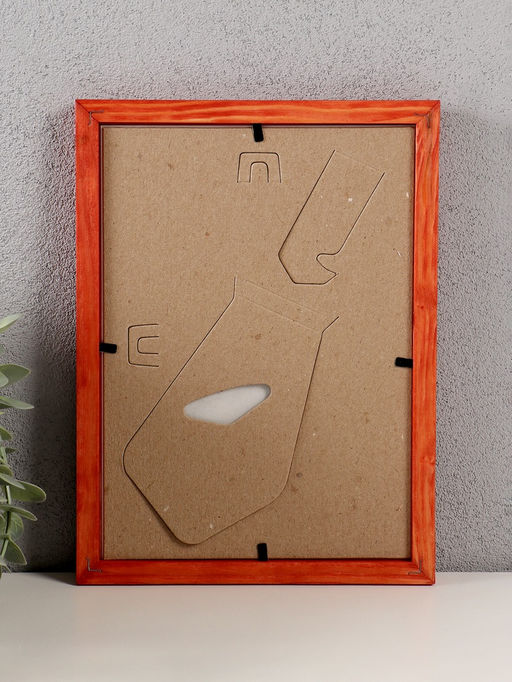 Цена за 2 шт. Фоторамка для фото 15×21 см Keep memories, махагон, (пластиковый экран), дерево