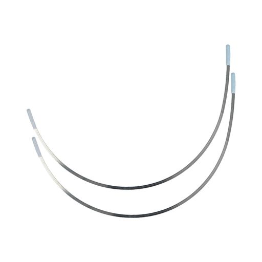 BLITZ KB8 косточки (пара) металл 2 мм 120 мм 30 пар плоские