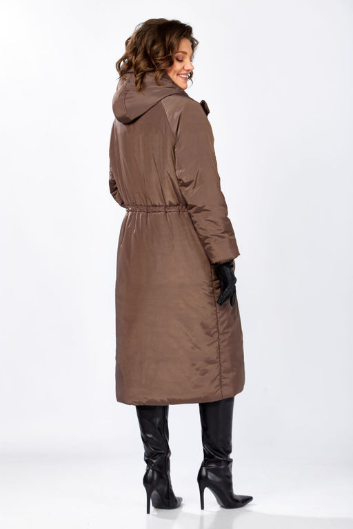 Пальто LADY SECRET 8295 шоколад
