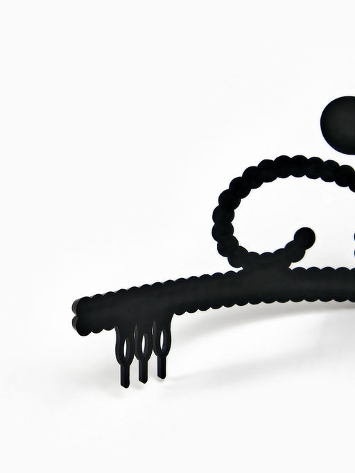 Цена за 2 шт. Корона для девочки «Чёрный лебедь»