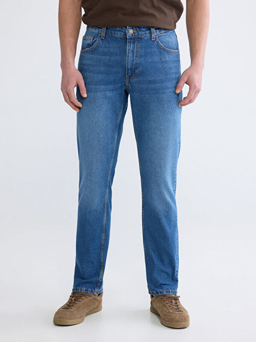 779 Regular Fit Erkek Jean Pantolon - Waikiki фото 2